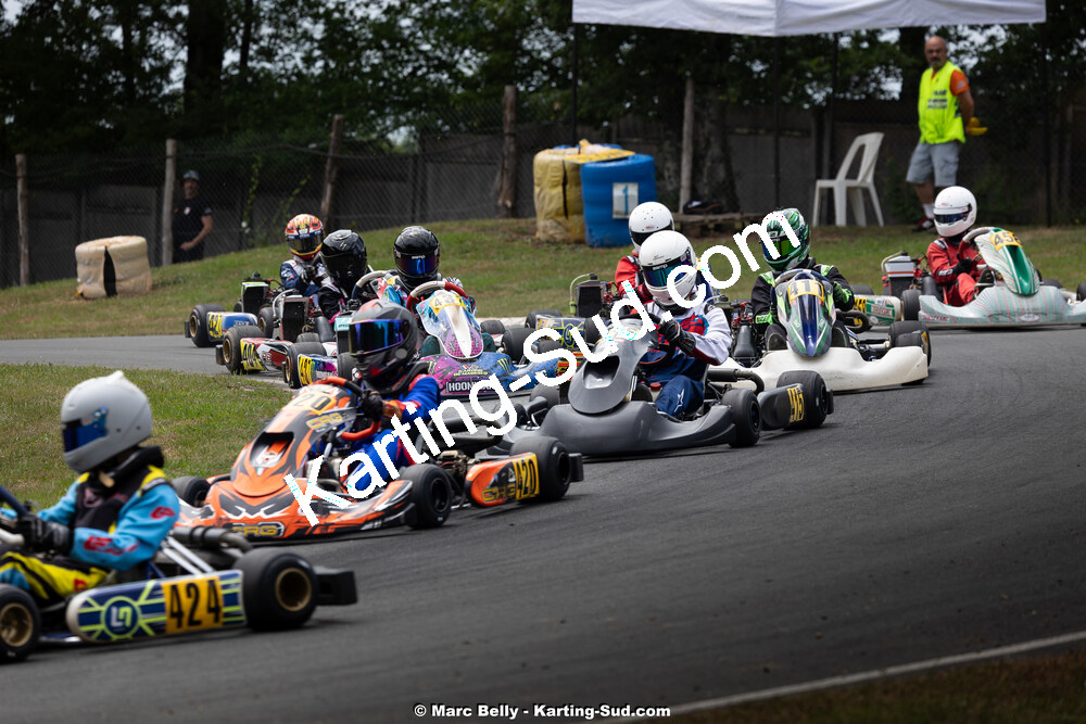 15/06/2025 : 4ème manche de l’Atlantic Trophée à Teyjat (photos Marc Belly) 2025 — karting