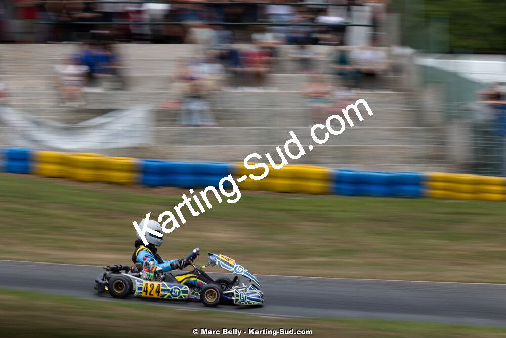 15/06/2025 : 4ème manche de l’Atlantic Trophée à Teyjat (photos Marc Belly) 2025 — karting