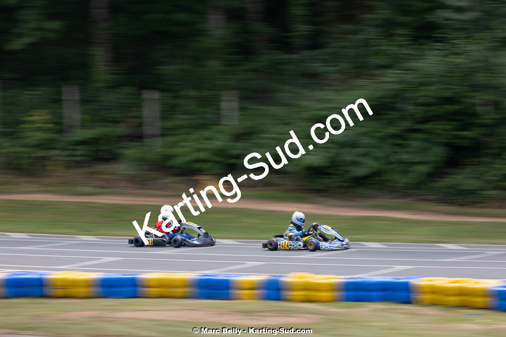 15/06/2025 : 4ème manche de l’Atlantic Trophée à Teyjat (photos Marc Belly) 2025 — karting