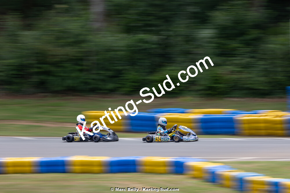 15/06/2025 : 4ème manche de l’Atlantic Trophée à Teyjat (photos Marc Belly) 2025 — karting