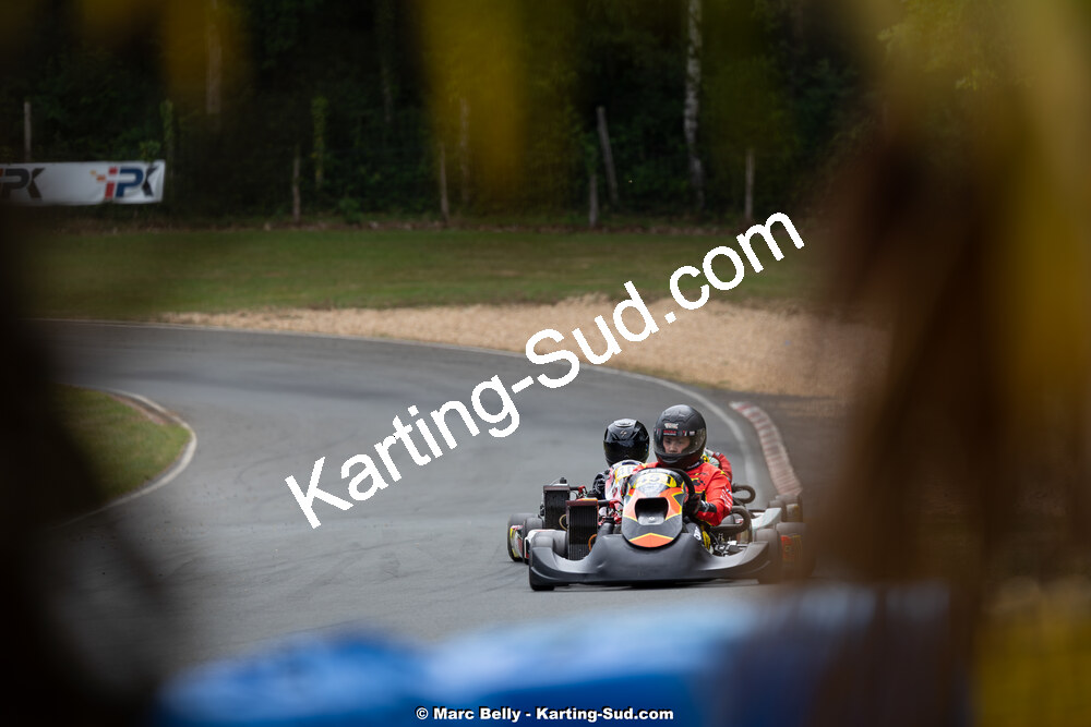 15/06/2025 : 4ème manche de l’Atlantic Trophée à Teyjat (photos Marc Belly) 2025 — karting