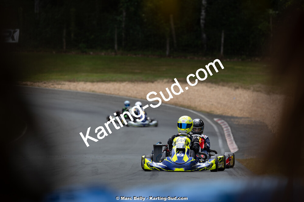 15/06/2025 : 4ème manche de l’Atlantic Trophée à Teyjat (photos Marc Belly) 2025 — karting