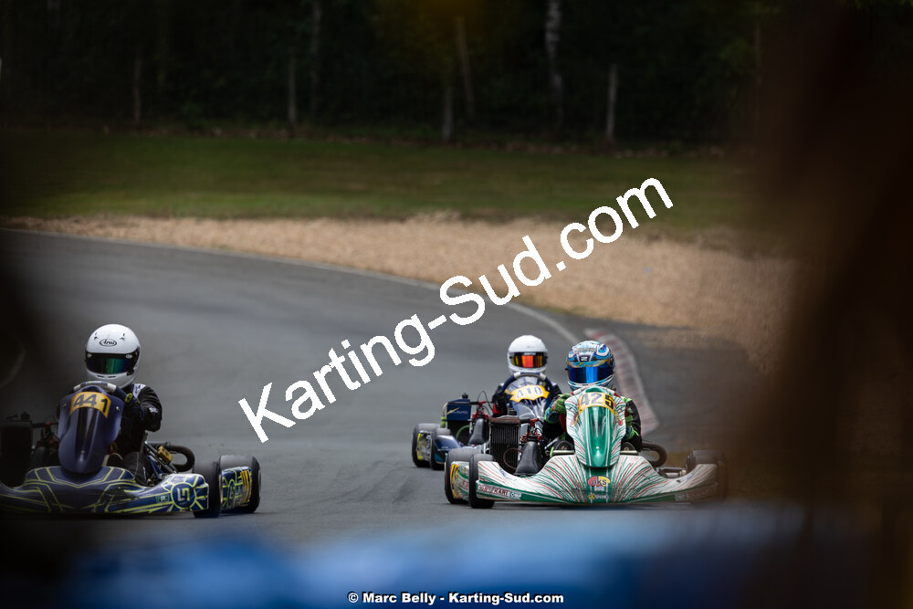 15/06/2025 : 4ème manche de l’Atlantic Trophée à Teyjat (photos Marc Belly) 2025 — karting
