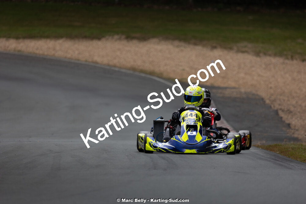 15/06/2025 : 4ème manche de l’Atlantic Trophée à Teyjat (photos Marc Belly) 2025 — karting