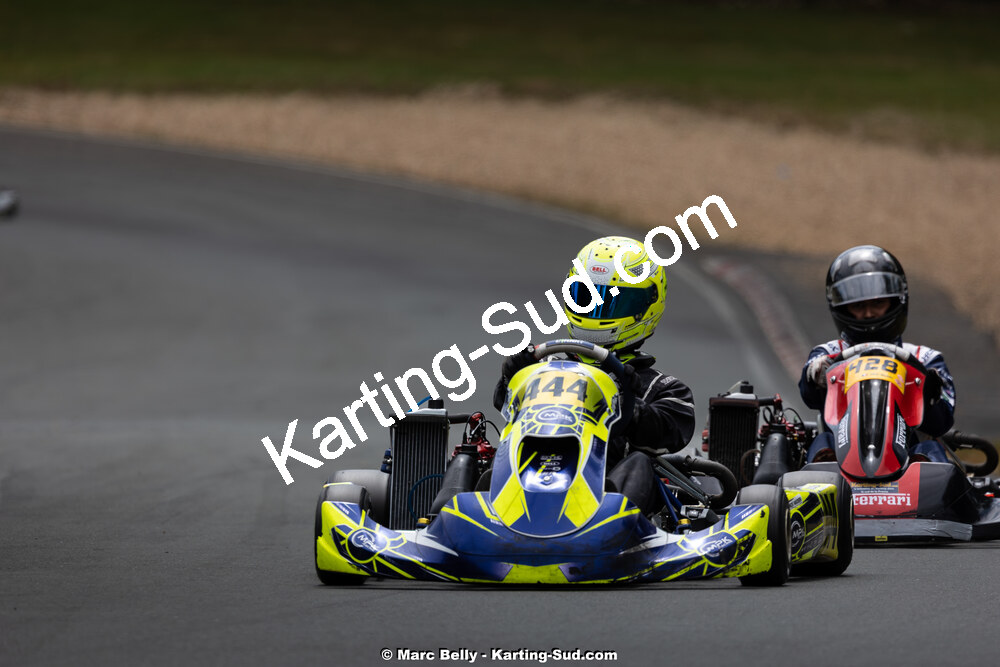 15/06/2025 : 4ème manche de l’Atlantic Trophée à Teyjat (photos Marc Belly) 2025 — karting