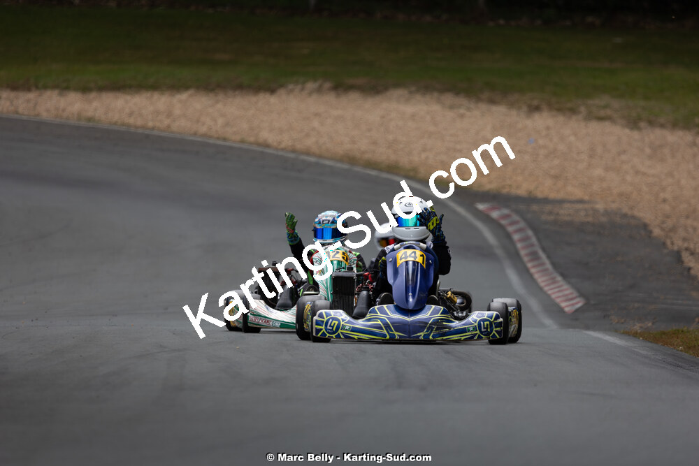 15/06/2025 : 4ème manche de l’Atlantic Trophée à Teyjat (photos Marc Belly) 2025 — karting