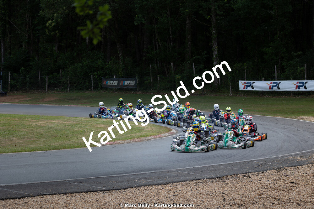 15/06/2025 : 4ème manche de l’Atlantic Trophée à Teyjat (photos Marc Belly) 2025 — karting