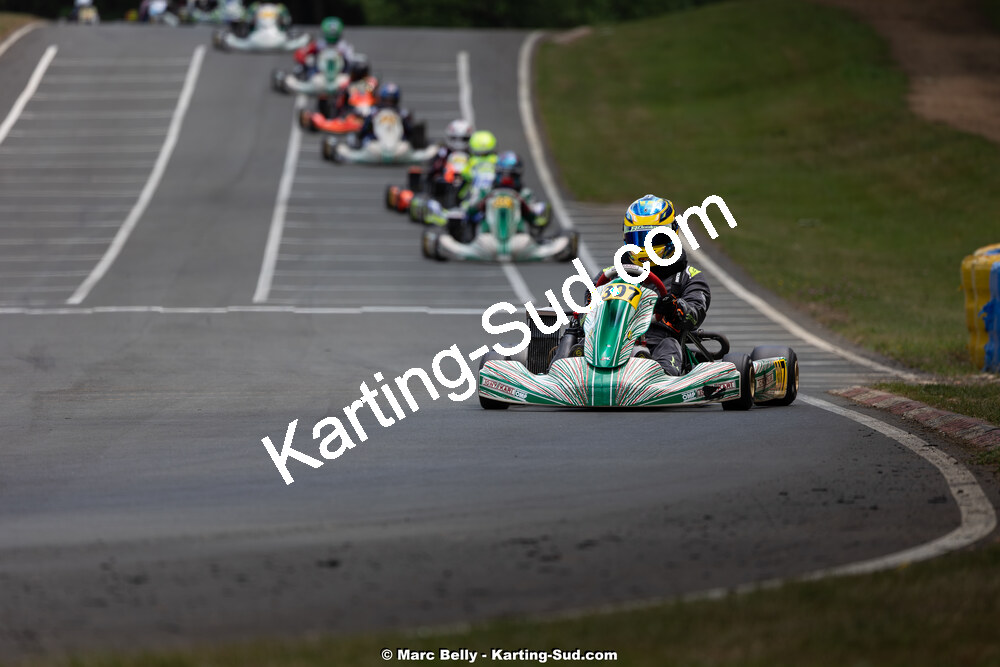 15/06/2025 : 4ème manche de l’Atlantic Trophée à Teyjat (photos Marc Belly) 2025 — karting