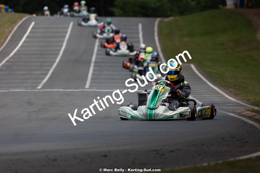 15/06/2025 : 4ème manche de l’Atlantic Trophée à Teyjat (photos Marc Belly) 2025 — karting