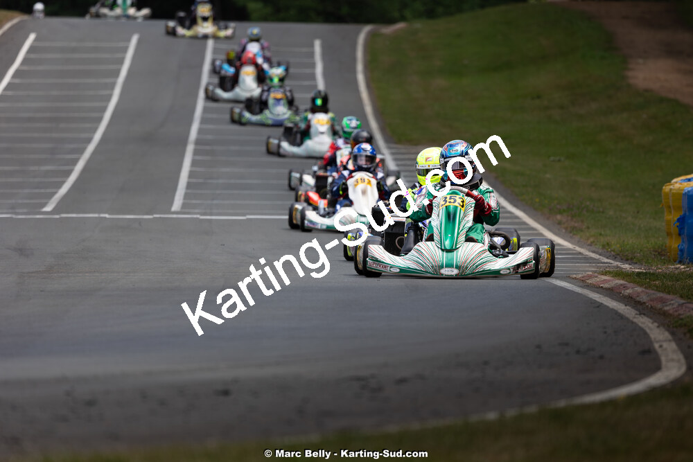 15/06/2025 : 4ème manche de l’Atlantic Trophée à Teyjat (photos Marc Belly) 2025 — karting