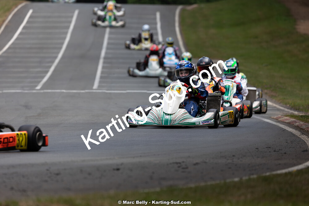 15/06/2025 : 4ème manche de l’Atlantic Trophée à Teyjat (photos Marc Belly) 2025 — karting