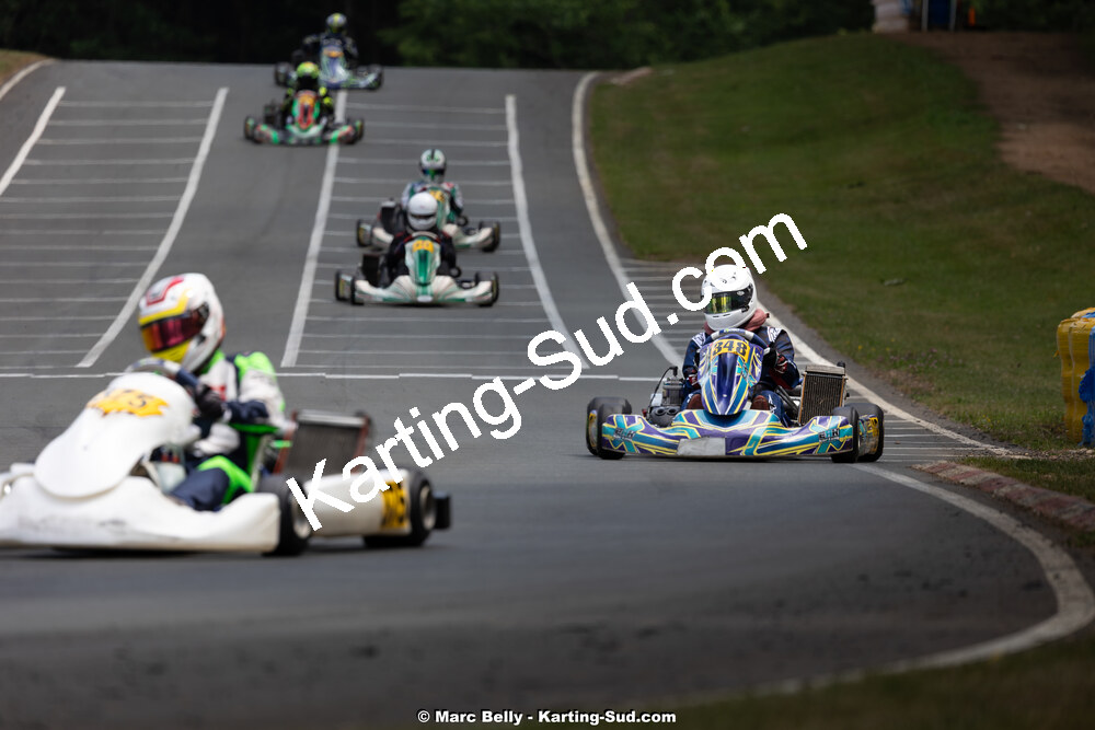 15/06/2025 : 4ème manche de l’Atlantic Trophée à Teyjat (photos Marc Belly) 2025 — karting
