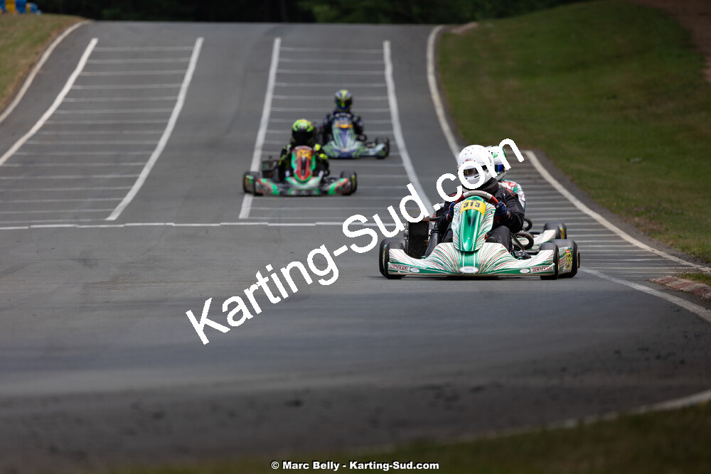 15/06/2025 : 4ème manche de l’Atlantic Trophée à Teyjat (photos Marc Belly) 2025 — karting