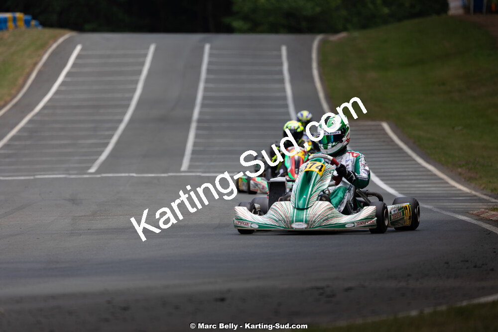 15/06/2025 : 4ème manche de l’Atlantic Trophée à Teyjat (photos Marc Belly) 2025 — karting