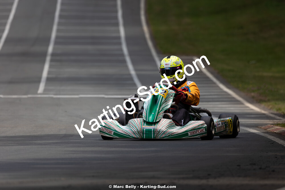 15/06/2025 : 4ème manche de l’Atlantic Trophée à Teyjat (photos Marc Belly) 2025 — karting