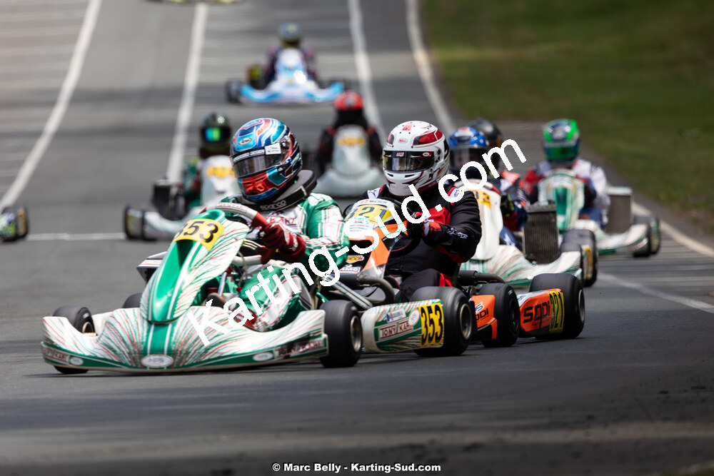 15/06/2025 : 4ème manche de l’Atlantic Trophée à Teyjat (photos Marc Belly) 2025 — karting