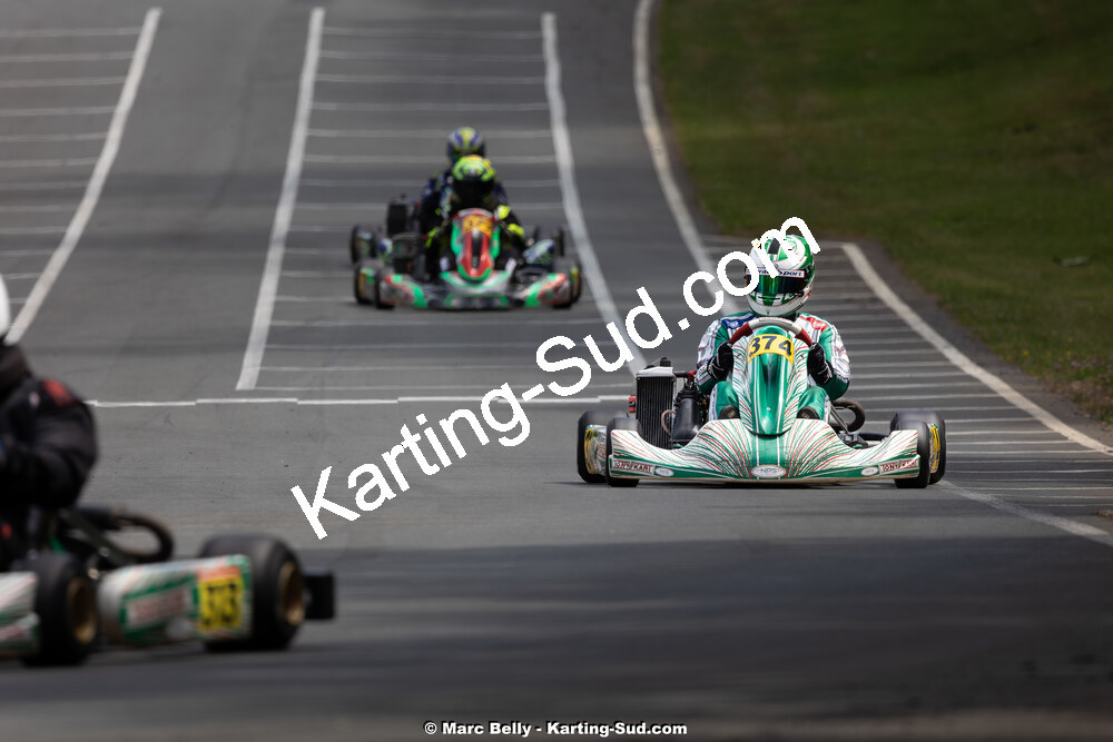 15/06/2025 : 4ème manche de l’Atlantic Trophée à Teyjat (photos Marc Belly) 2025 — karting