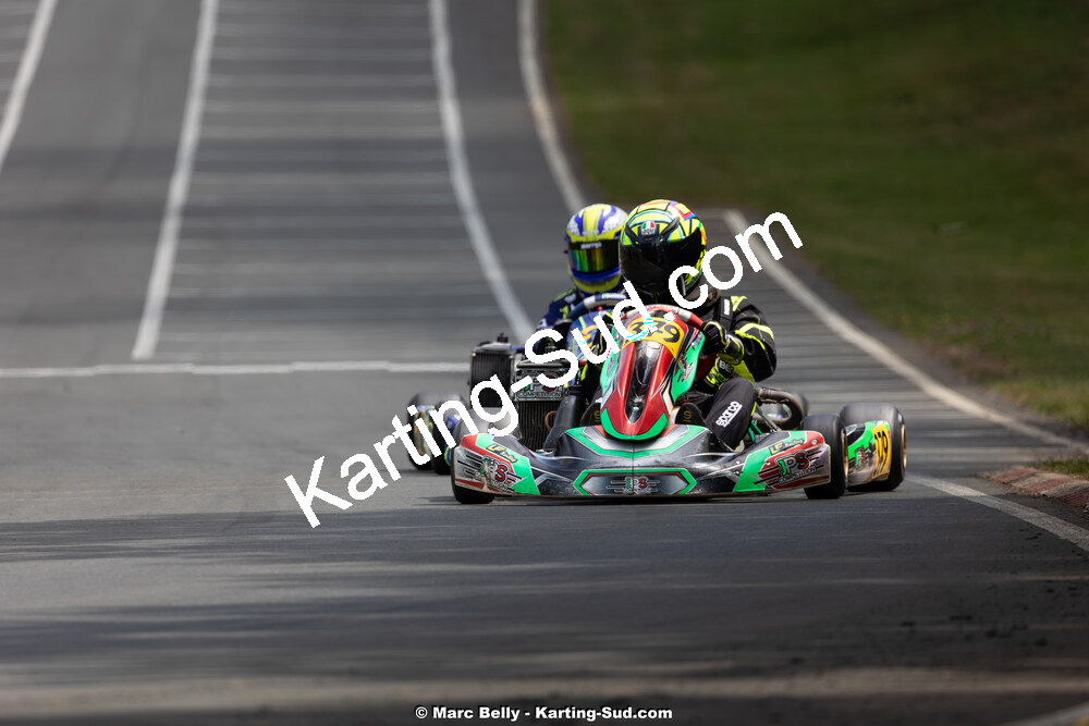 15/06/2025 : 4ème manche de l’Atlantic Trophée à Teyjat (photos Marc Belly) 2025 — karting