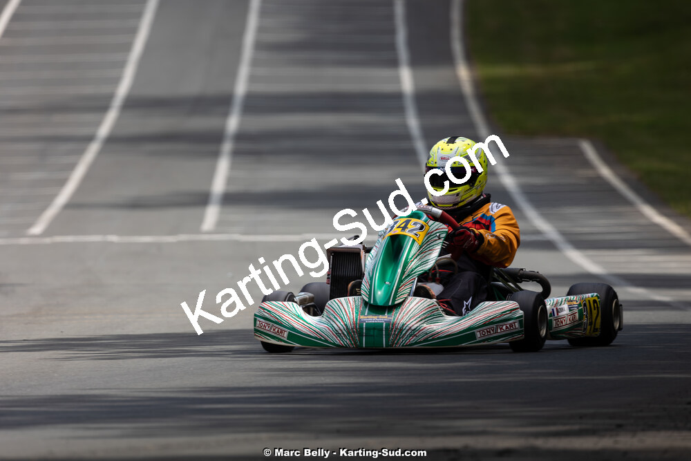 15/06/2025 : 4ème manche de l’Atlantic Trophée à Teyjat (photos Marc Belly) 2025 — karting