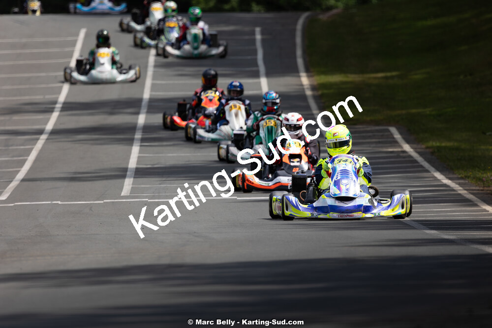 15/06/2025 : 4ème manche de l’Atlantic Trophée à Teyjat (photos Marc Belly) 2025 — karting
