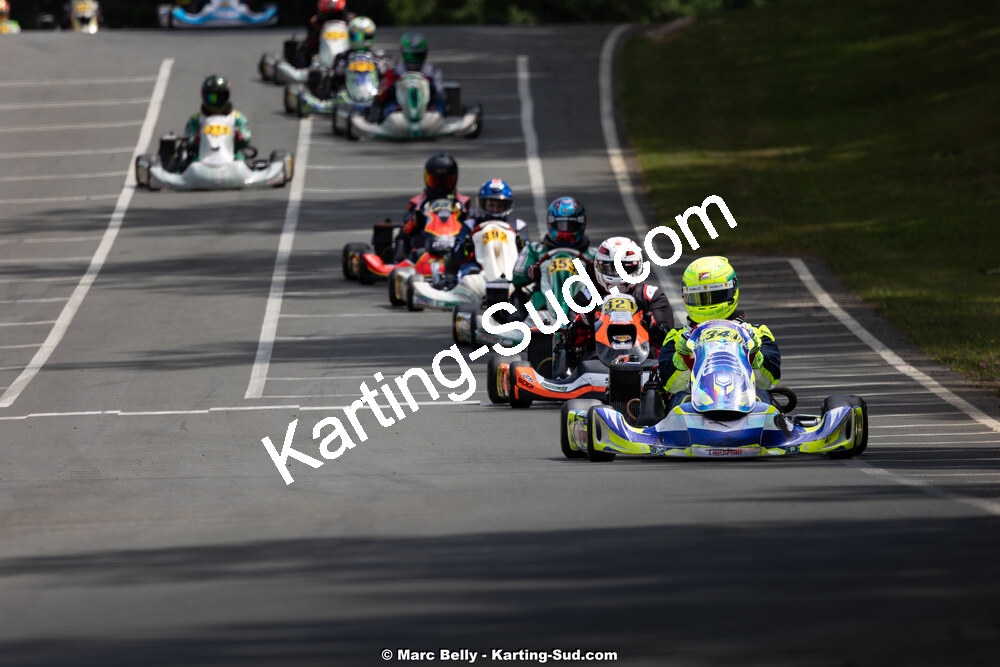15/06/2025 : 4ème manche de l’Atlantic Trophée à Teyjat (photos Marc Belly) 2025 — karting