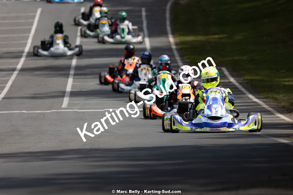 15/06/2025 : 4ème manche de l’Atlantic Trophée à Teyjat (photos Marc Belly) 2025 — karting