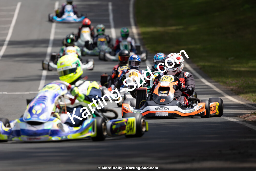 15/06/2025 : 4ème manche de l’Atlantic Trophée à Teyjat (photos Marc Belly) 2025 — karting