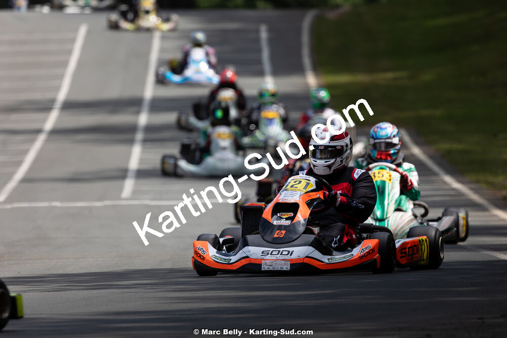 15/06/2025 : 4ème manche de l’Atlantic Trophée à Teyjat (photos Marc Belly) 2025 — karting