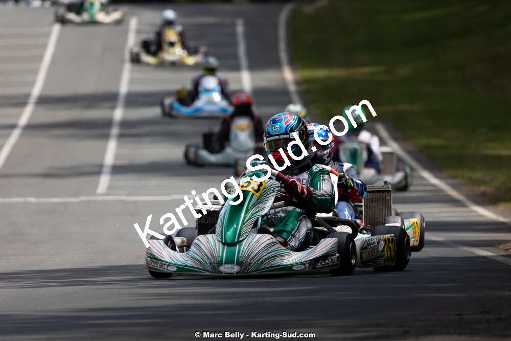 15/06/2025 : 4ème manche de l’Atlantic Trophée à Teyjat (photos Marc Belly) 2025 — karting