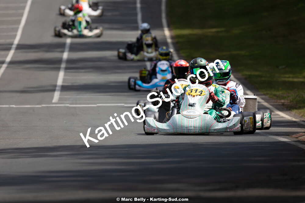 15/06/2025 : 4ème manche de l’Atlantic Trophée à Teyjat (photos Marc Belly) 2025 — karting