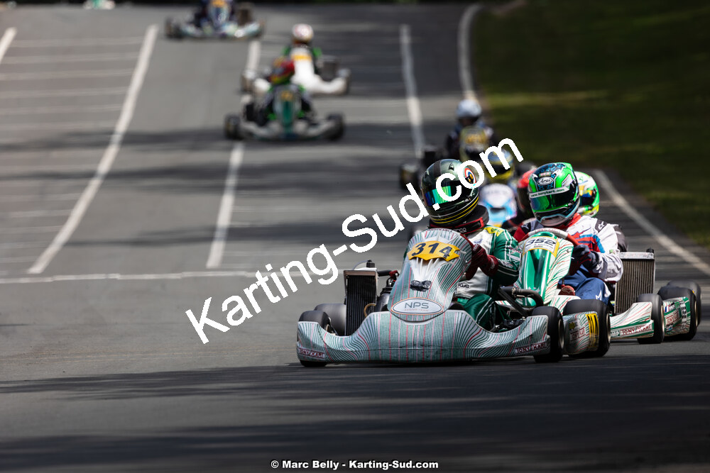 15/06/2025 : 4ème manche de l’Atlantic Trophée à Teyjat (photos Marc Belly) 2025 — karting