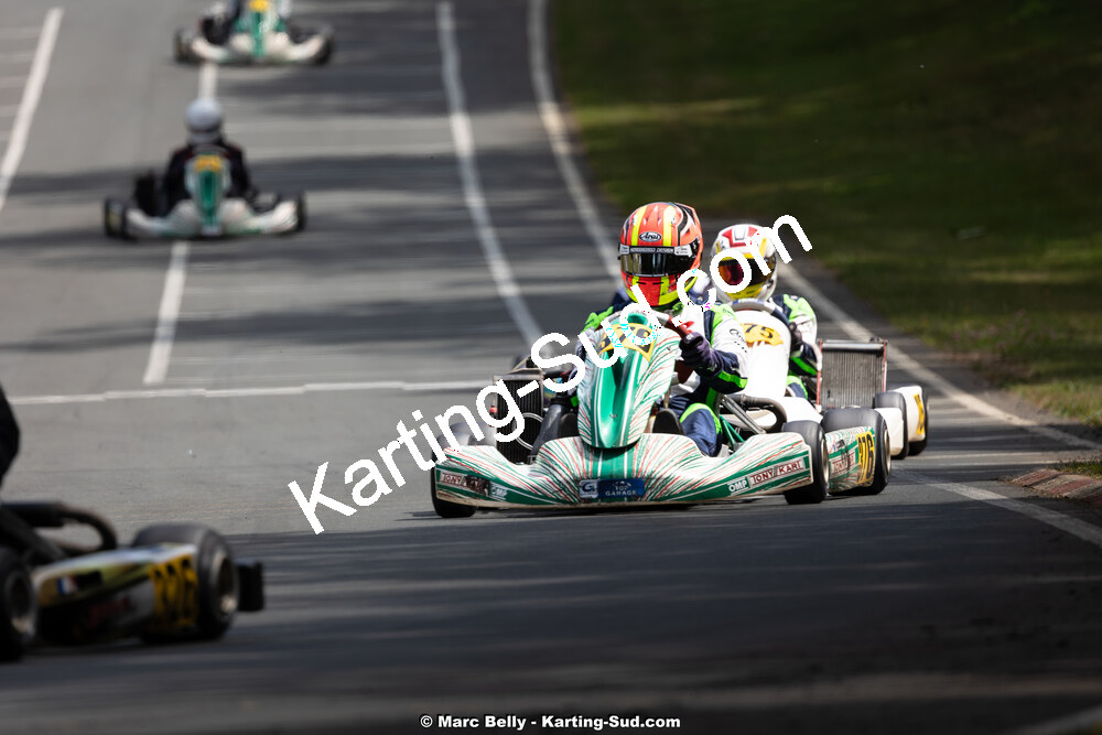 15/06/2025 : 4ème manche de l’Atlantic Trophée à Teyjat (photos Marc Belly) 2025 — karting