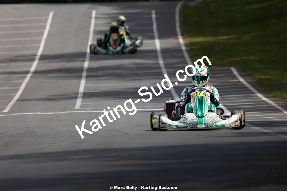 15/06/2025 : 4ème manche de l’Atlantic Trophée à Teyjat (photos Marc Belly) 2025 — karting