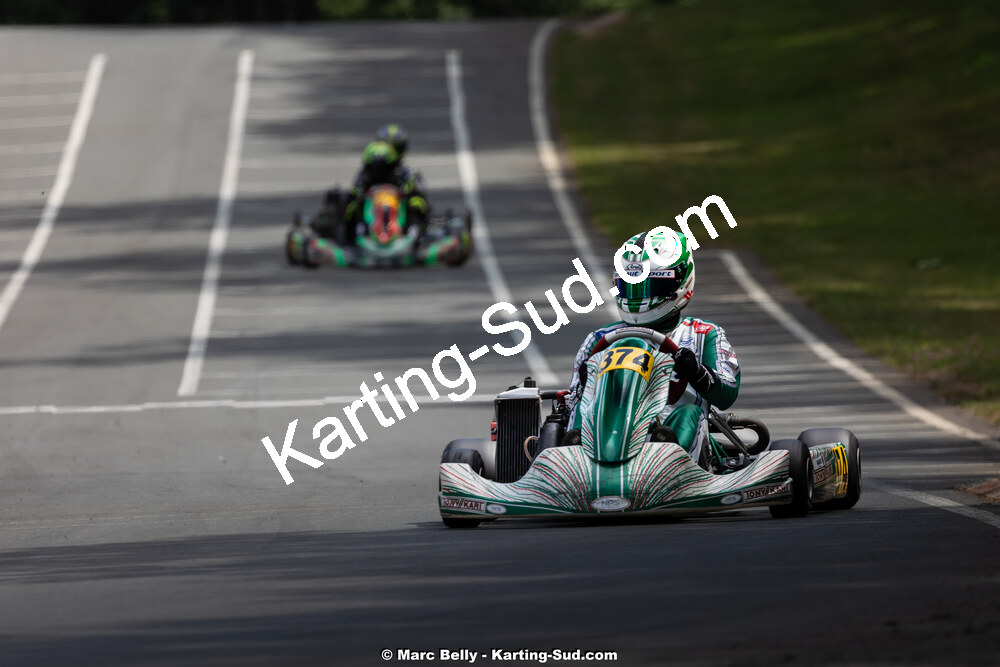 15/06/2025 : 4ème manche de l’Atlantic Trophée à Teyjat (photos Marc Belly) 2025 — karting