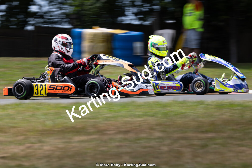 15/06/2025 : 4ème manche de l’Atlantic Trophée à Teyjat (photos Marc Belly) 2025 — karting