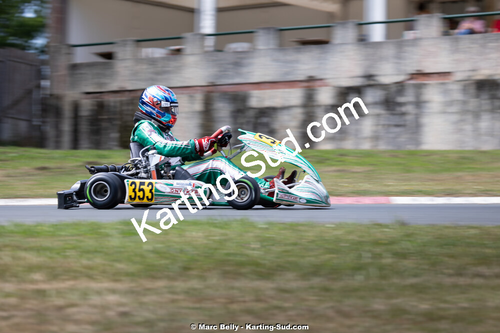 15/06/2025 : 4ème manche de l’Atlantic Trophée à Teyjat (photos Marc Belly) 2025 — karting