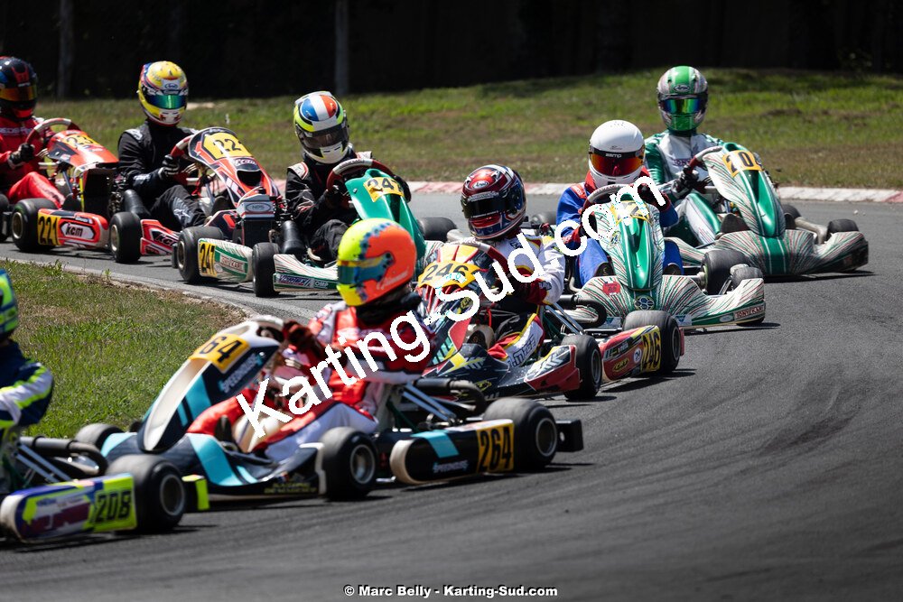 15/06/2025 : 4ème manche de l’Atlantic Trophée à Teyjat (photos Marc Belly) 2025 — karting