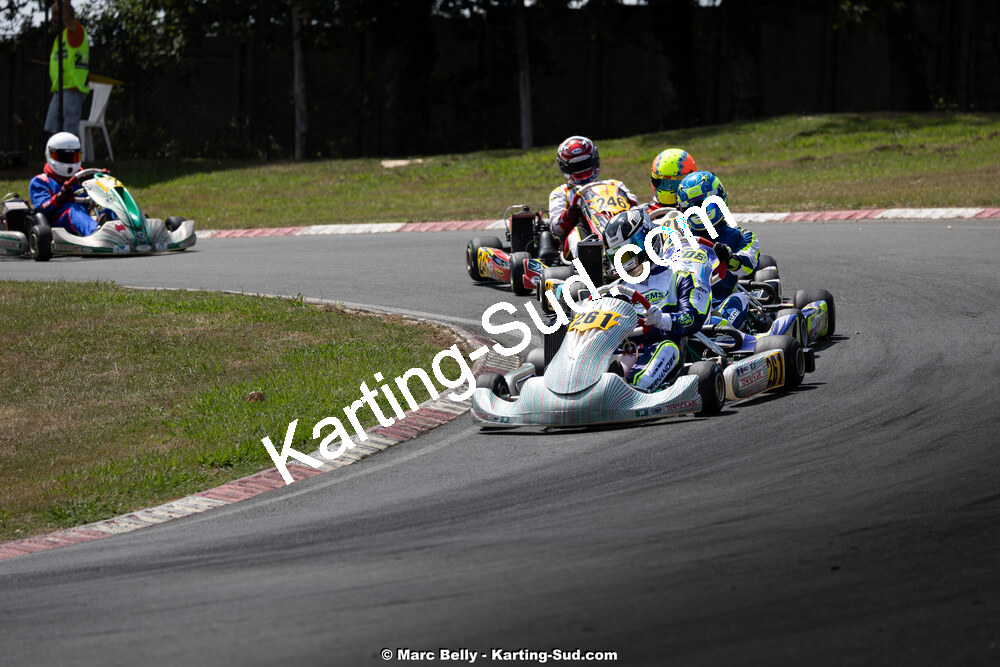 15/06/2025 : 4ème manche de l’Atlantic Trophée à Teyjat (photos Marc Belly) 2025 — karting