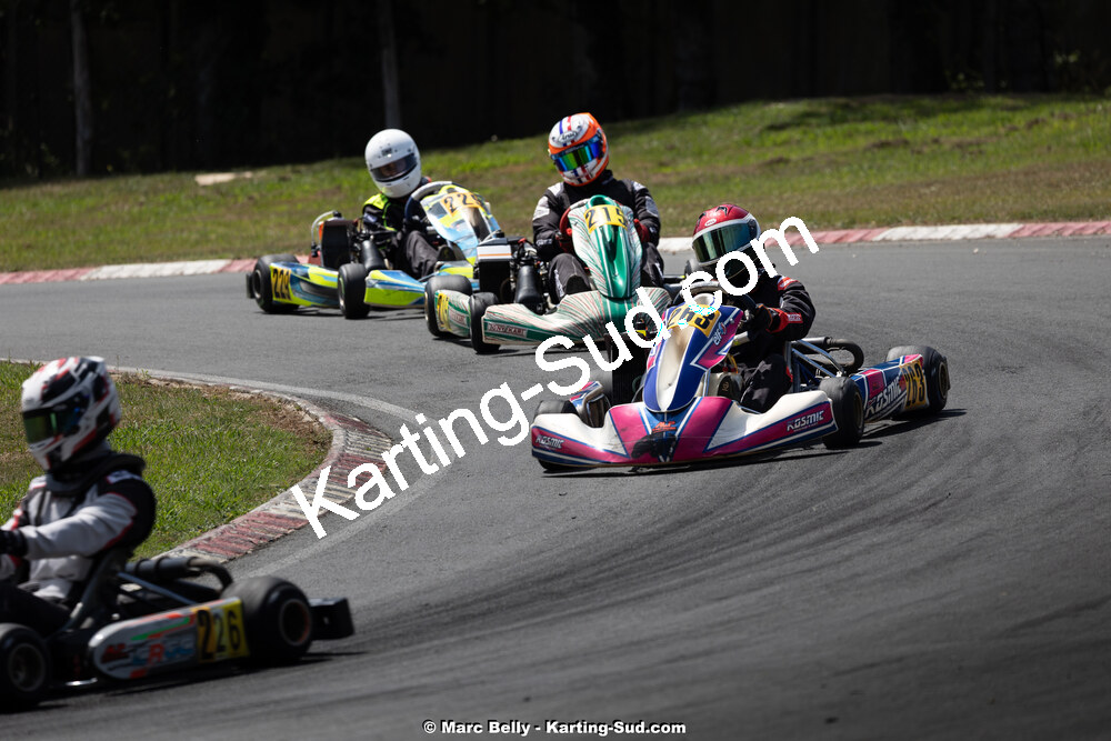 15/06/2025 : 4ème manche de l’Atlantic Trophée à Teyjat (photos Marc Belly) 2025 — karting