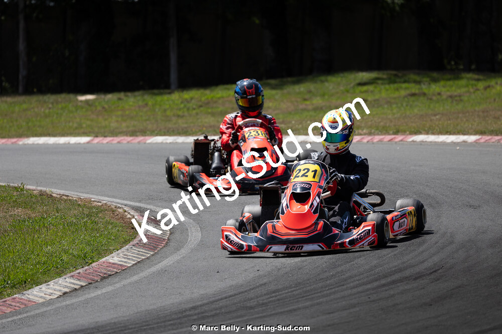 15/06/2025 : 4ème manche de l’Atlantic Trophée à Teyjat (photos Marc Belly) 2025 — karting