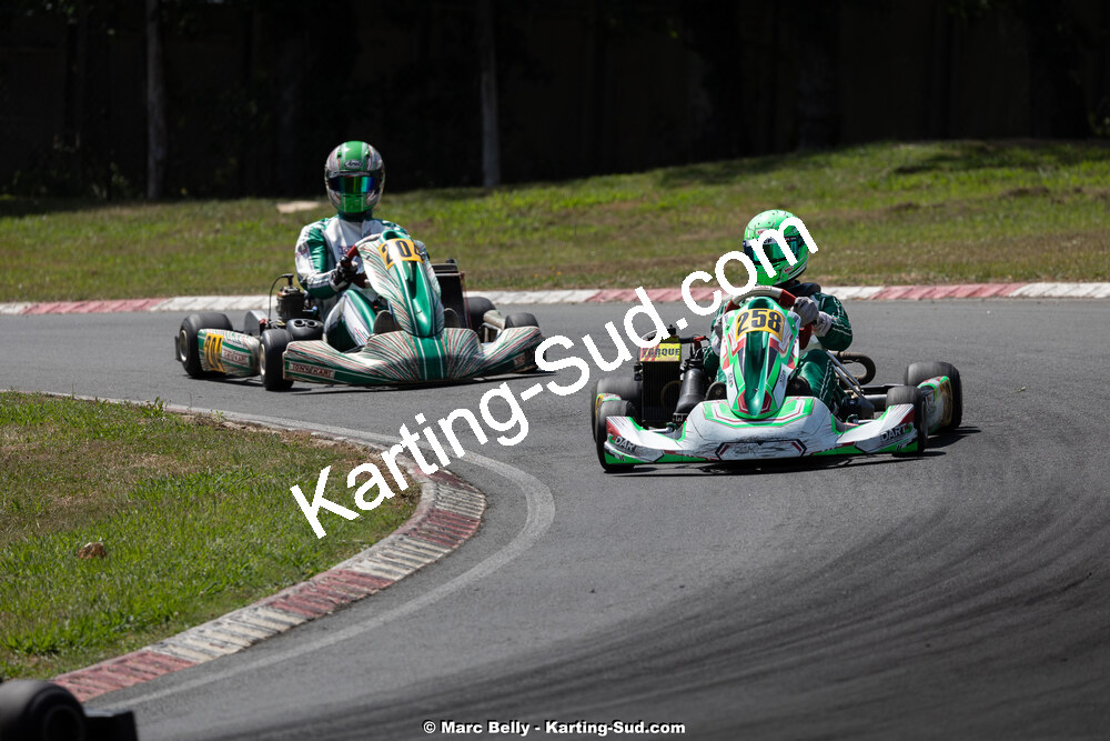 15/06/2025 : 4ème manche de l’Atlantic Trophée à Teyjat (photos Marc Belly) 2025 — karting