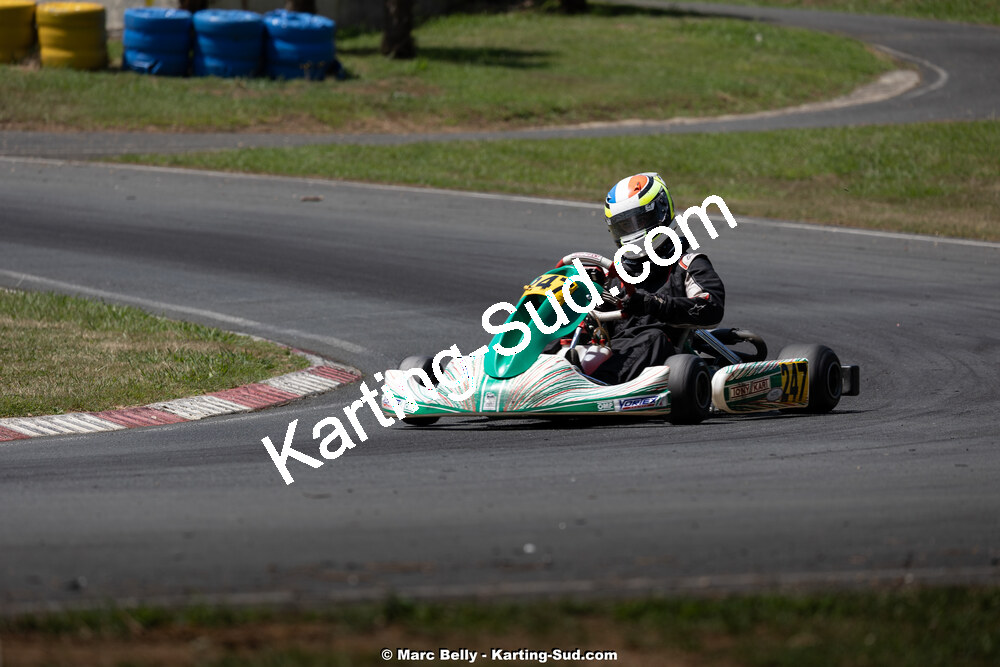 15/06/2025 : 4ème manche de l’Atlantic Trophée à Teyjat (photos Marc Belly) 2025 — karting