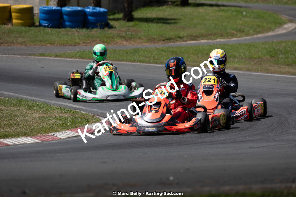 15/06/2025 : 4ème manche de l’Atlantic Trophée à Teyjat (photos Marc Belly) 2025 — karting