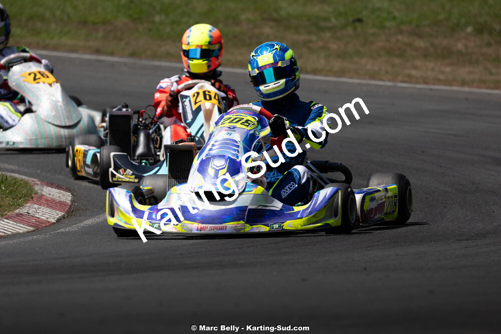 15/06/2025 : 4ème manche de l’Atlantic Trophée à Teyjat (photos Marc Belly) 2025 — karting