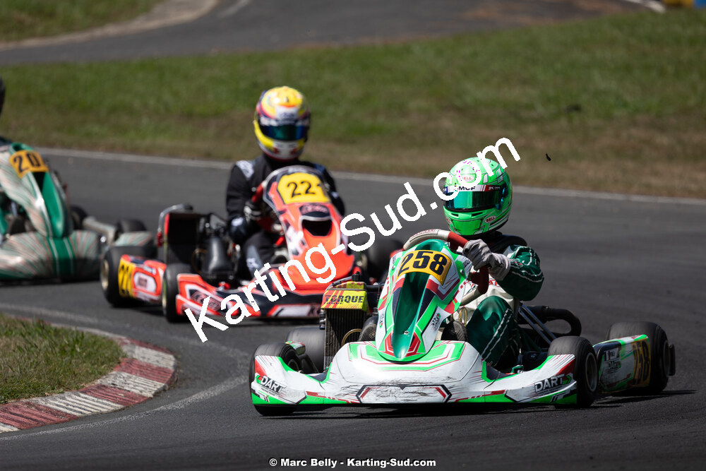15/06/2025 : 4ème manche de l’Atlantic Trophée à Teyjat (photos Marc Belly) 2025 — karting