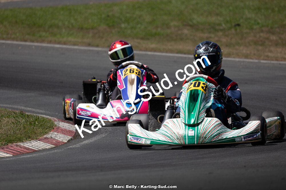 15/06/2025 : 4ème manche de l’Atlantic Trophée à Teyjat (photos Marc Belly) 2025 — karting
