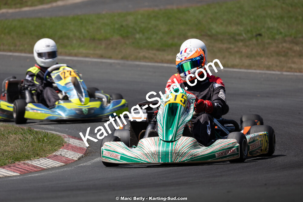 15/06/2025 : 4ème manche de l’Atlantic Trophée à Teyjat (photos Marc Belly) 2025 — karting