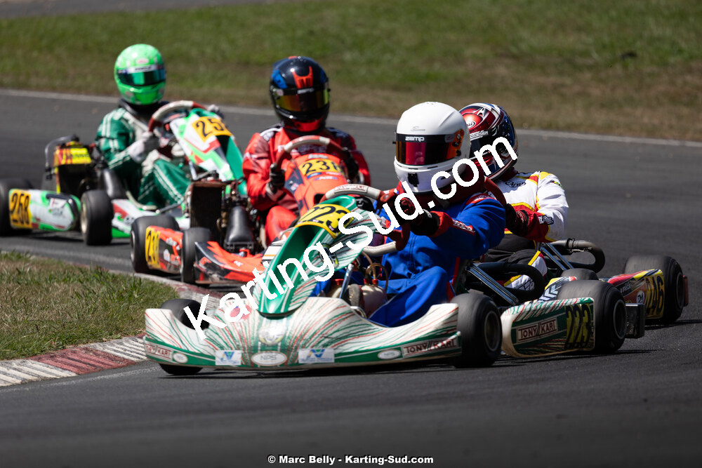 15/06/2025 : 4ème manche de l’Atlantic Trophée à Teyjat (photos Marc Belly) 2025 — karting