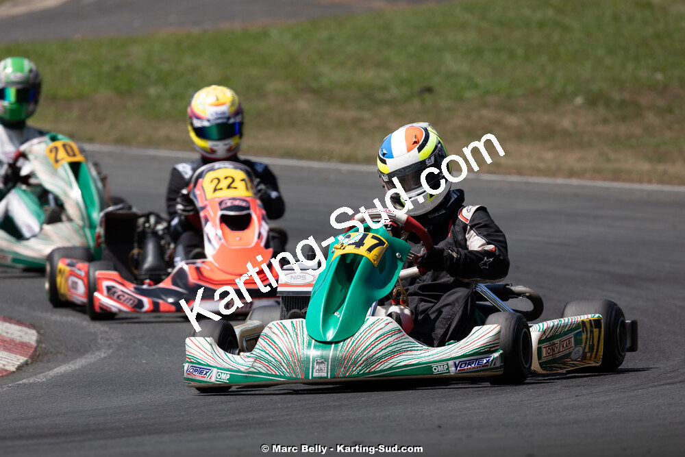 15/06/2025 : 4ème manche de l’Atlantic Trophée à Teyjat (photos Marc Belly) 2025 — karting