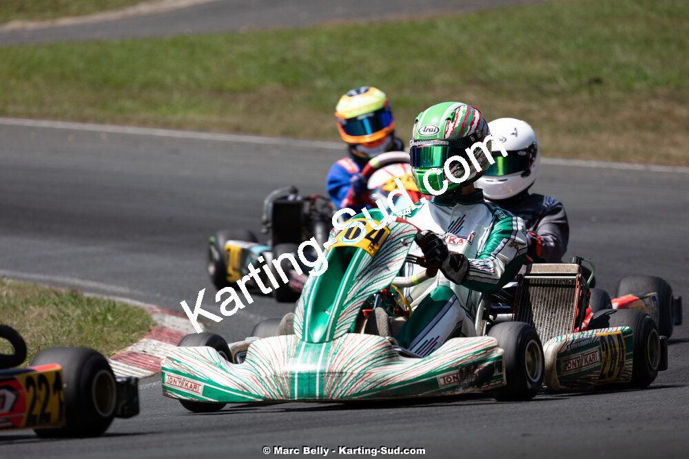 15/06/2025 : 4ème manche de l’Atlantic Trophée à Teyjat (photos Marc Belly) 2025 — karting